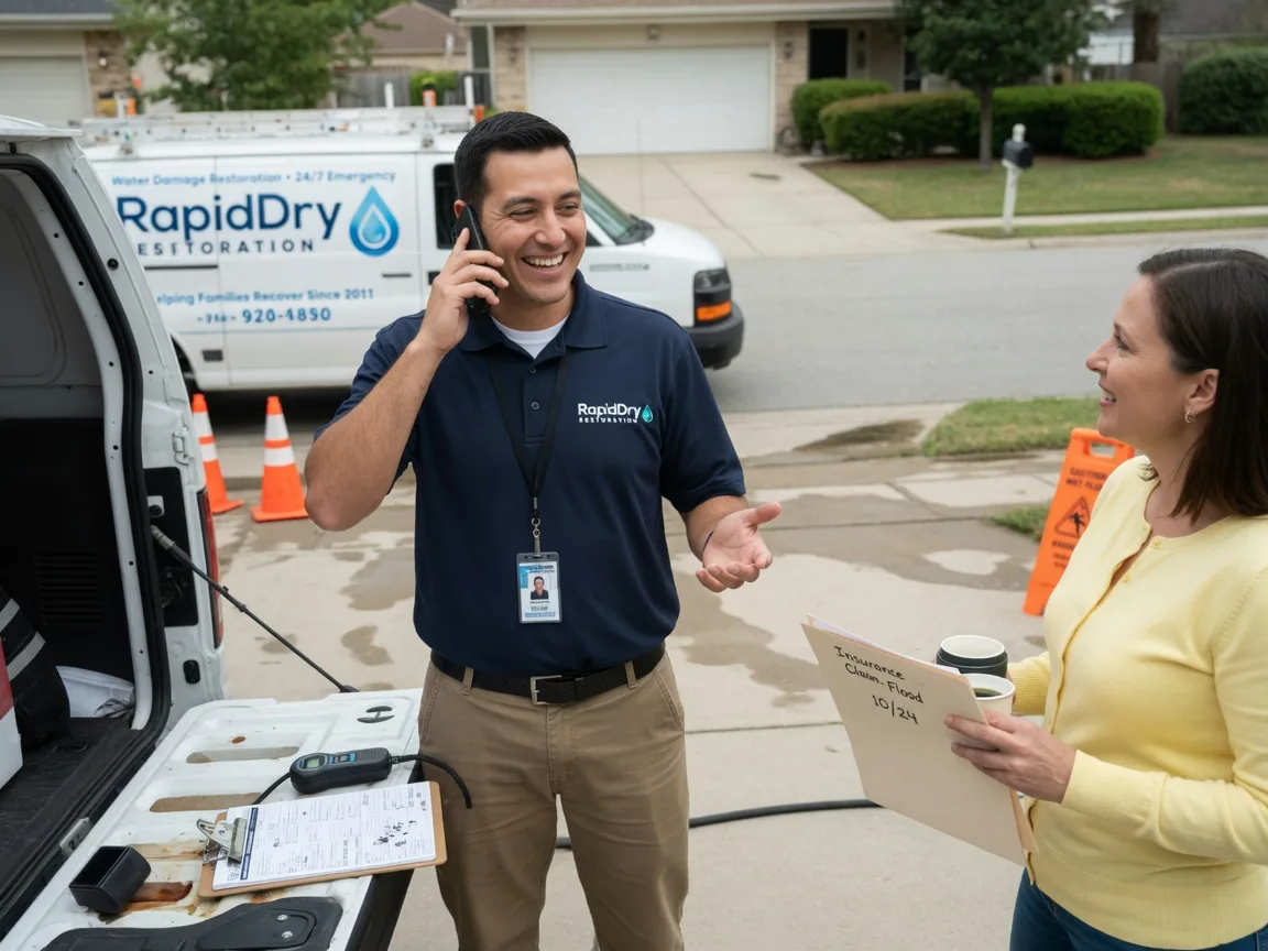 Water Damage Restoration Excel, AL FAQs